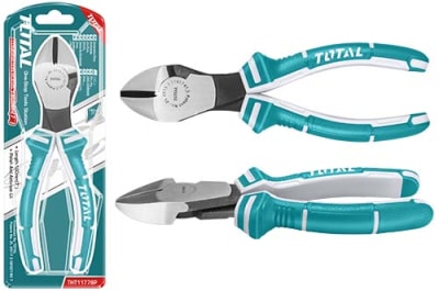 Alicate de corte diagonal heavy-duty Total1
