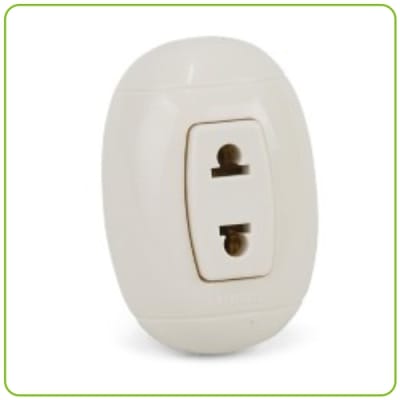 Toma corriente sapito simple BTICINO1