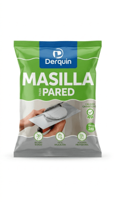 Masilla pared 1kg Derquin1