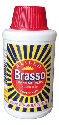 Abrillantador brillametal frasco 83ml Brasso1