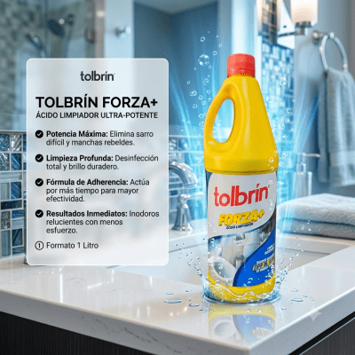 Acido forza + 900ml Tolbrin1