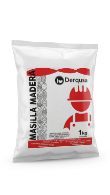 Masilla madera 1kg Derqusa1