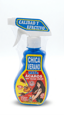 Spray mata ácaros 250ml Chica verano1
