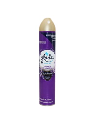 Ambientador spray aroma lavanda 400ml Glade1
