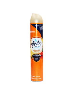 Ambientador Spray Aroma Hawaiian Breeze 400ml Glade1