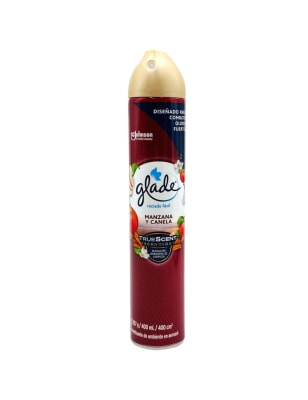 Ambientador spray aroma manzana canela 400ml Glade1