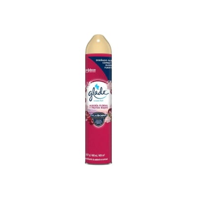 Ambientador Spray Aroma Frutos Rojos 400ml Glade1