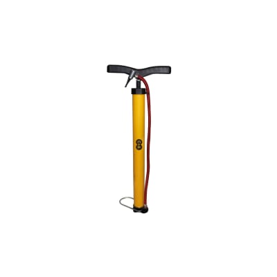 Inflador de neumáticos amarillo C&A1