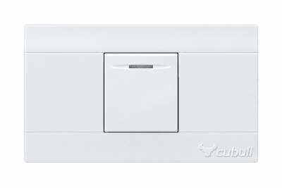 Conmutacion simple blanco Cubull A3-0061