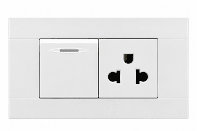 Interruptor mixto blanco Cubull A3-0271