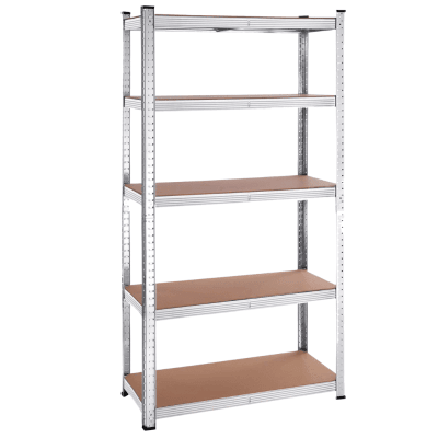 ESTANTE 5 REPISAS 900X400X1800MM CAP: 17KG1