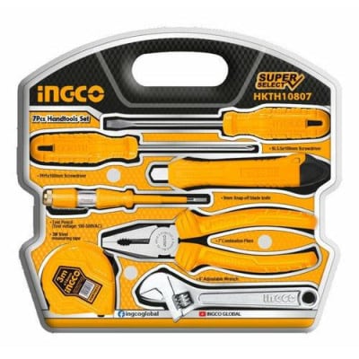 Juego de 7 herramientas Manuales Ingco1