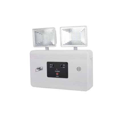 LUCES DE EMERGENCIA LED ILUMINACION 6 HRS HOME 200652 LIGHT1