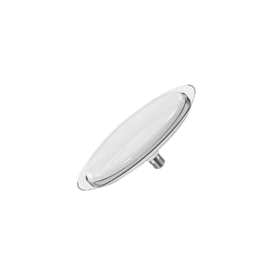 Foco led decorativo con borde de acrílico 32w ufo HOME LIGHT1