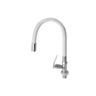 Caño De Lavadero Flexible Para Mueble Blanco C&A1
