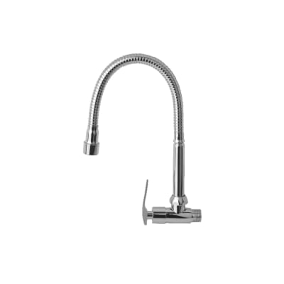Llave Caño Flexible Para Pared Cocina C&A1