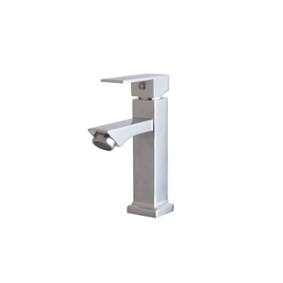 Lllave de lavatorio mueble cuadrado cromado C&A1