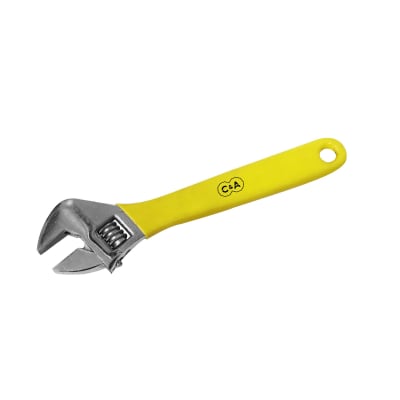 Llave francesa ajustable 12