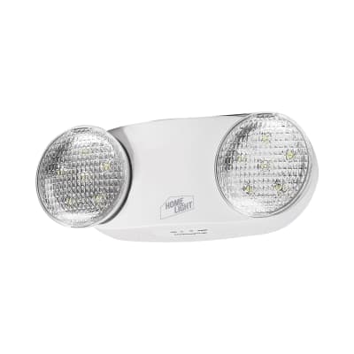 LUCES DE EMERGENCIA LED OVAL ILUMINACION 6HRS HOME LIGHT1