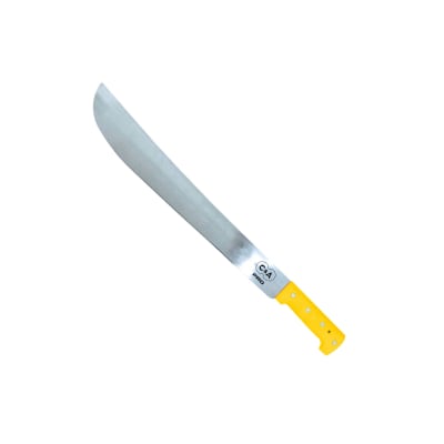 Machete tipo sable 22