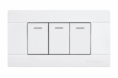 Conmutador triple Cubull A3-0101
