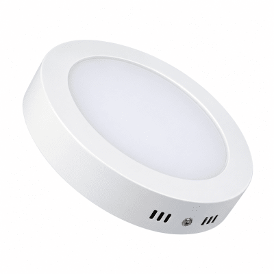 Panel led adosable circular 18w 3 tiempos Cubull DZ-18TR1