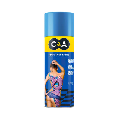 Pintura Spray Azul Claro C&A1