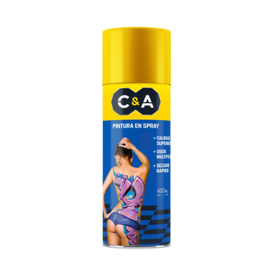 pintura spray Caterpillar Md 400ml C&A1