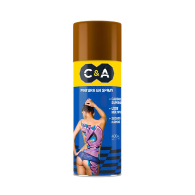 Pintura spray chocolate 400ml C&A1