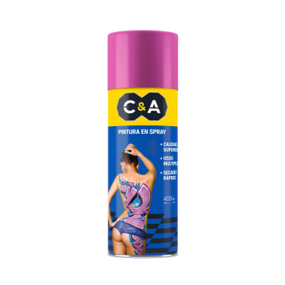 Pintura spray deep violet 400ml C&A1