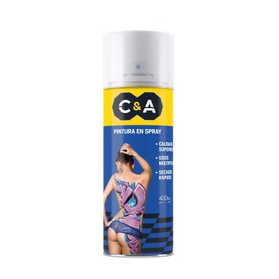 Pintura spray laca mate 400ml C&A1