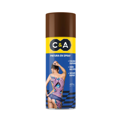 Pintura spray marrón 400ml C&A1