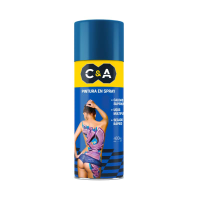 Pintura spray médium blue 400ml C&A1