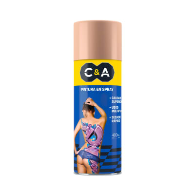 Pintura spray rosado 400ml C&A1