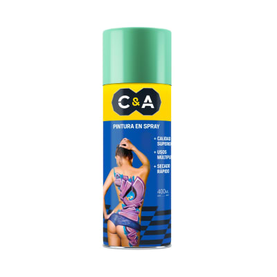 Pintura spray verde hoja 400ml C&A1