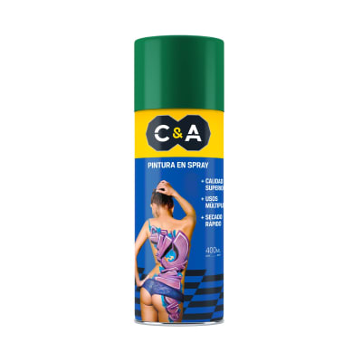Pintura spray verde oscuro 400ml C&A1