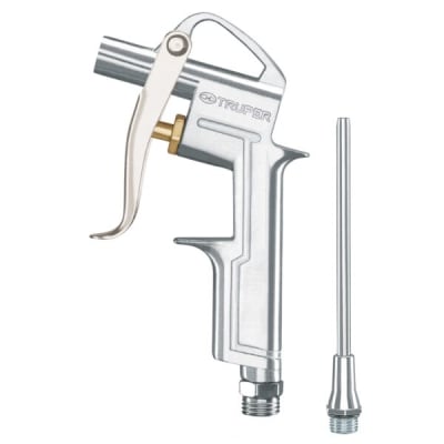 Pistola metálica para sopletear Truper1