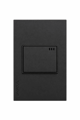 Interruptor simple negro Cubull  L2-0051