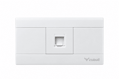 Toma de internet blanco Cubull A3-0351