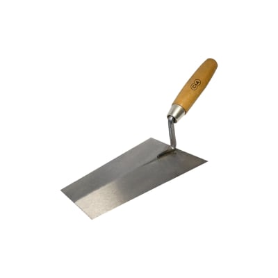 Plancha para batir 9'' mango de madera C&A1