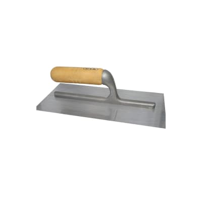 Plancha de empastar 5'' mango de madera C&A1