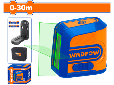 Nivel Laser Autonivelante Verde 0-30 cm WADFOW1