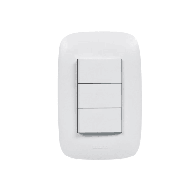 Interruptor triple blanco Bticino comercial1