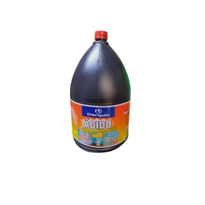 Acido extrafuerte 3.8lt galón Derquin1