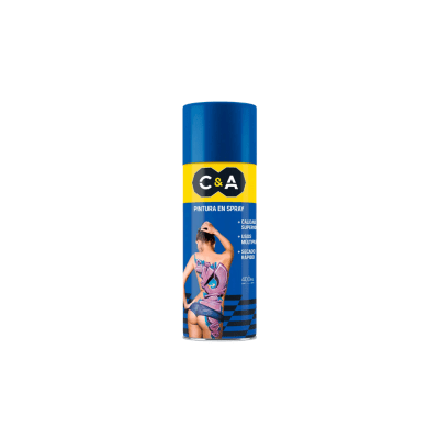 Pintura spray azul electrico 400ml C&A1
