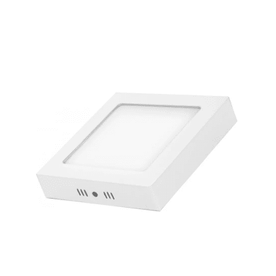 Panel led adosable cuadrado 18w luz blanca Cubull1