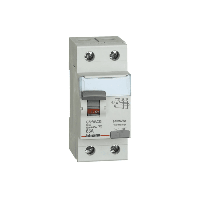 Interruptor diferencial 2x63amp BTICINO1