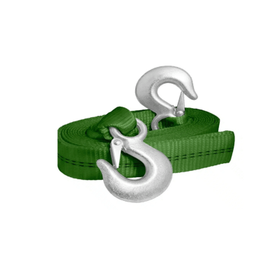 Faja de remolque 6m 2ton verde Jadever1