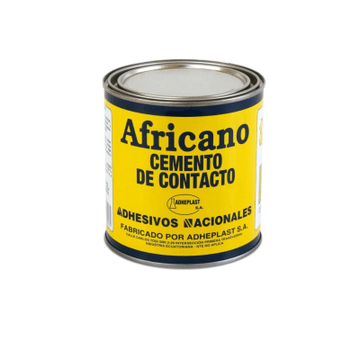 Pegamento de contacto 1/4 galón Africano1