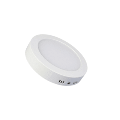 Panel led adosable circular 12w luz blanca Cubull DDY-125